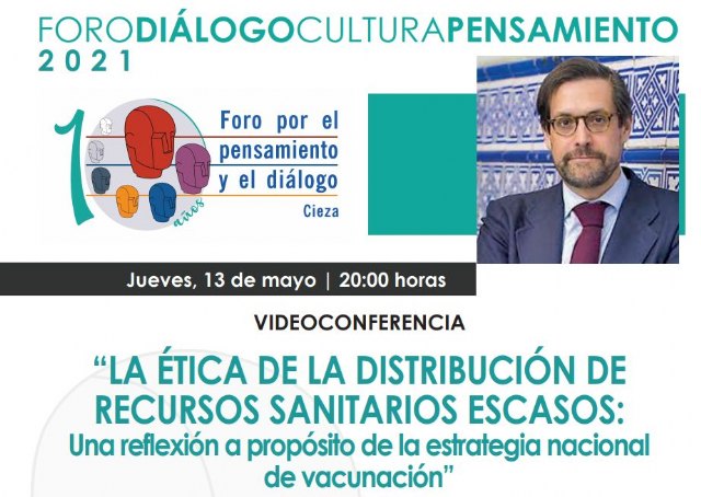 Videoconferencia La ética de la distribución de recursos sanitarios escasos: - 1, Foto 1