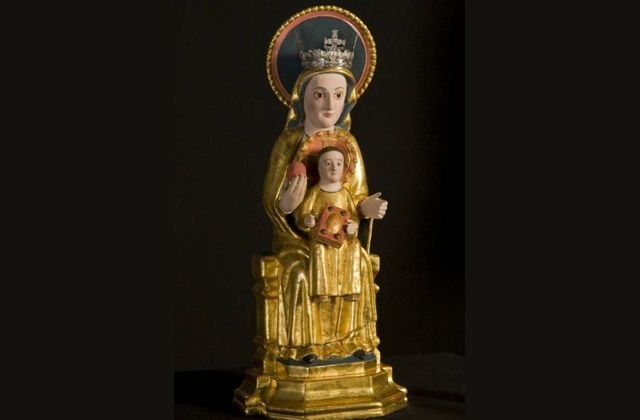 La imagen de Santa María del Arrixaca visitará Totana el 29 y 30 de mayo - 1, Foto 1