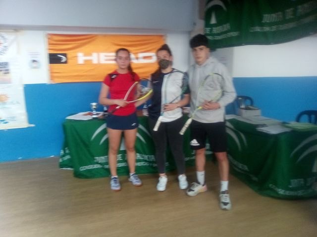 Mónica Hernández Sáez se proclama Campeona de España sub. 13 de Squash - 1, Foto 1