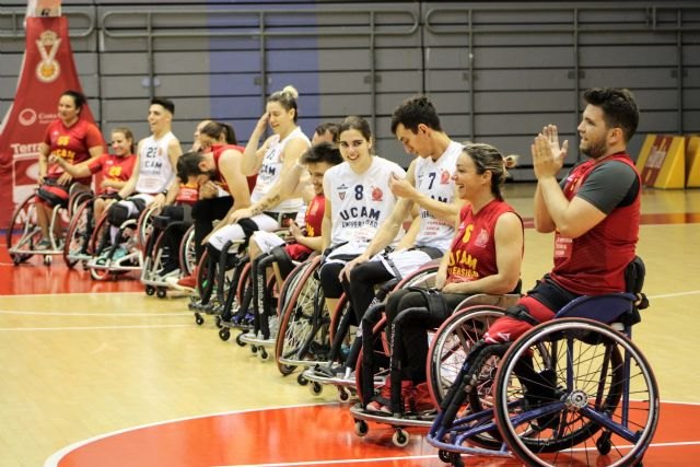 El UCAM Murcia BSR jugará la Final Four de ascenso a la División de Honor - 1, Foto 1