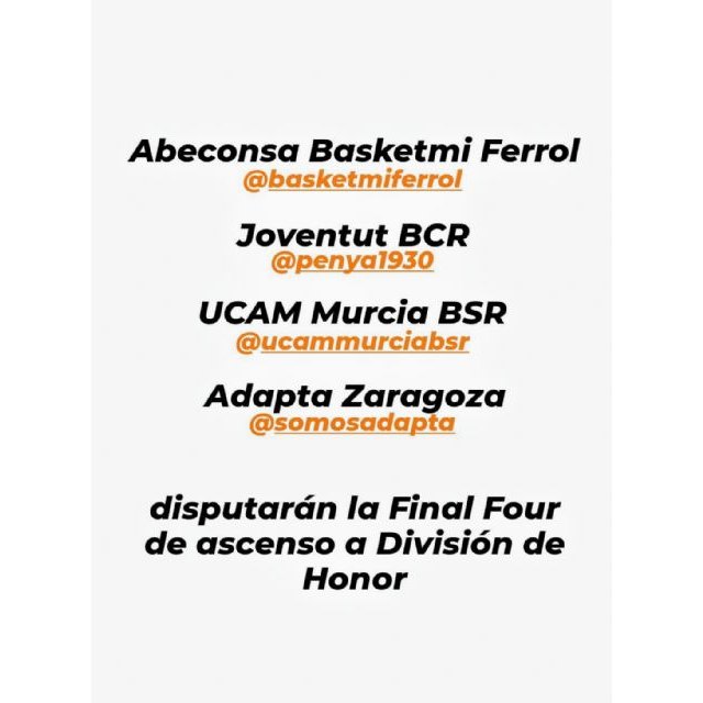 El UCAM Murcia BSR jugará la Final Four de ascenso a la División de Honor - 2, Foto 2