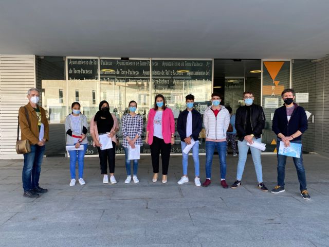 Alumnos del Luis Manzanares realizan sus prácticas en el Ayuntamiento de Torre Pacheco - 2, Foto 2