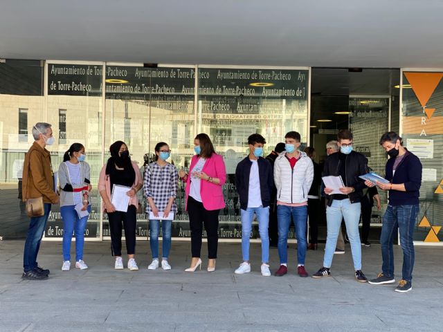 Alumnos del Luis Manzanares realizan sus prácticas en el Ayuntamiento de Torre Pacheco - 3, Foto 3