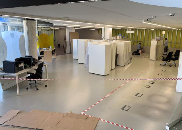 Comienzan las obras de reforma del registro municipal para mejorar el espacio de trabajo y el servicio al ciudadano - 1, Foto 1