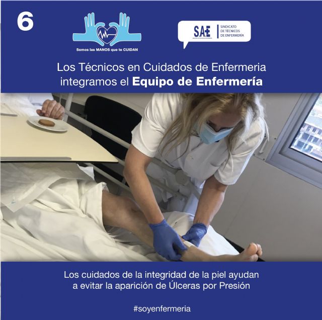 El TCE es el responsable de evitar la aparición de las úlceras por presión - 1, Foto 1