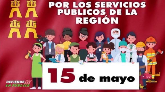 Manifestación 15M- Defiende !! La Pública - 1, Foto 1