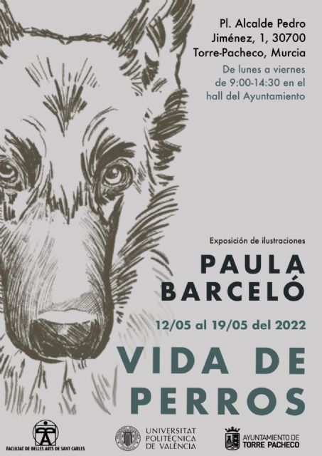 VIDA DE Perros, exposición de la artista local Paula Barceló - 1, Foto 1