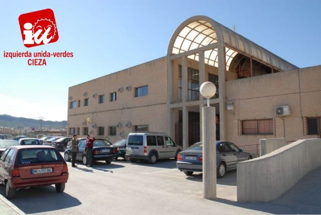 IU-Verdes de Cieza reclama la rehabilitación del Centro de Salud Cieza Este - 1, Foto 1