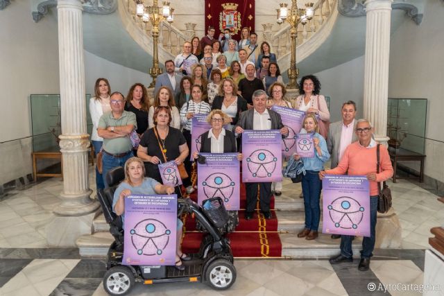 El Ayuntamiento y entidades de personas con discapacidad participan en unas jornadas sobre accesibilidad - 1, Foto 1