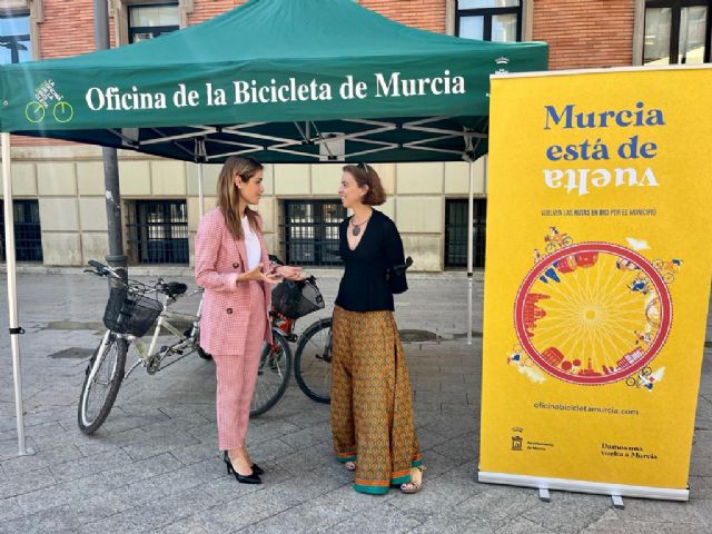 ´Murcia está de vuelta´ ofrece 21 rutas gratuitas y guiadas en bicicleta y 7 talleres de circulación en bici - 1, Foto 1