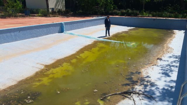 El PP exige la ejecución de las obras que eviten el cierre este verano por tercer año consecutivo de las piscinas municipales de La Torrecilla - 1, Foto 1