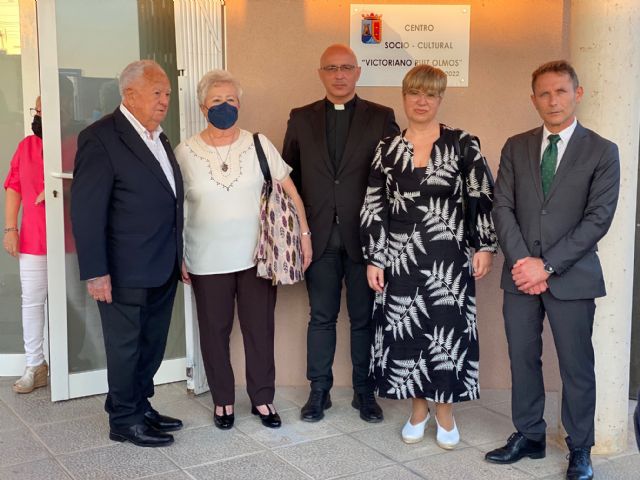 Emotivo Acto de Denominación del Centro Socio Cultural de Meroños “Victoriano Ruiz Olmos” - 1, Foto 1