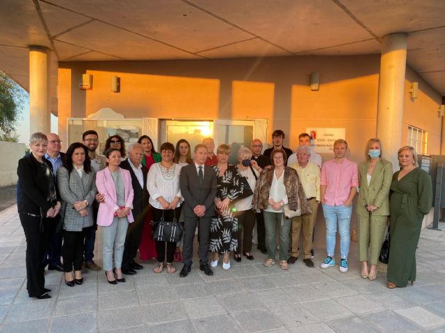 Emotivo Acto de Denominación del Centro Socio Cultural de Meroños “Victoriano Ruiz Olmos” - 2, Foto 2