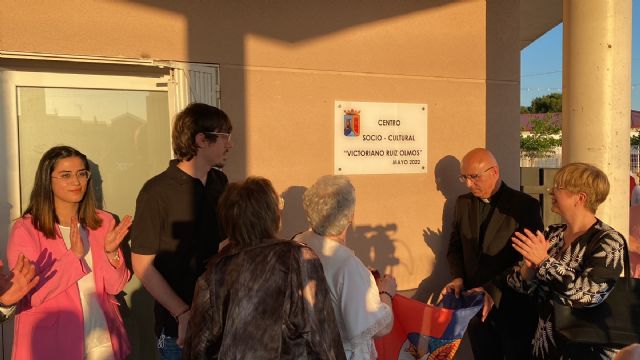 Emotivo Acto de Denominación del Centro Socio Cultural de Meroños “Victoriano Ruiz Olmos” - 4, Foto 4