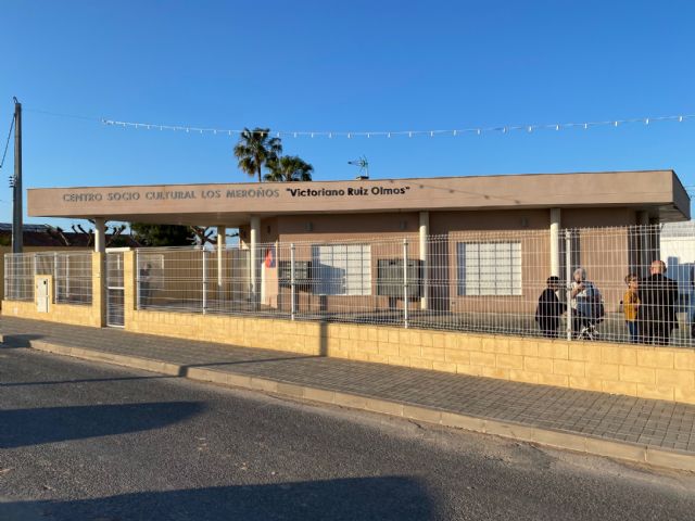 Emotivo Acto de Denominación del Centro Socio Cultural de Meroños “Victoriano Ruiz Olmos” - 5, Foto 5