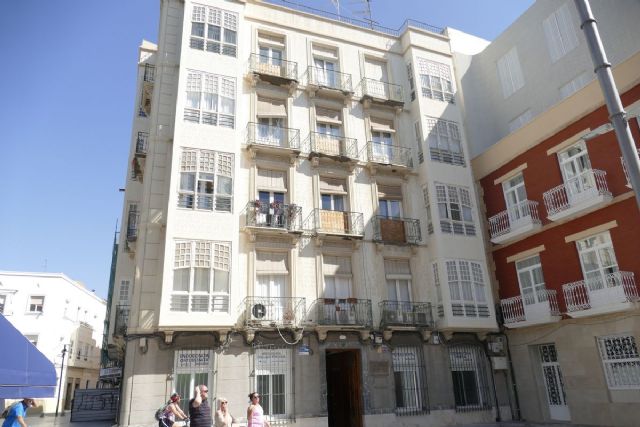 Urbanismo autoriza la reparación de cuatro inmuebles del centro de la ciudad - 1, Foto 1