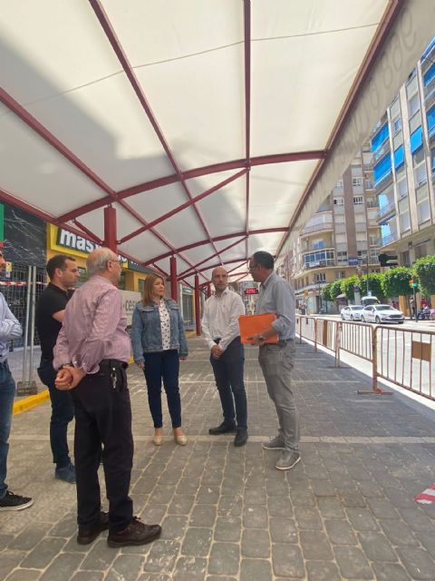 El Ayuntamiento de Molina de Segura acomete la total renovación de la Plaza Hermanas de la Caridad, con una inversión de 178.682,24 euros - 1, Foto 1