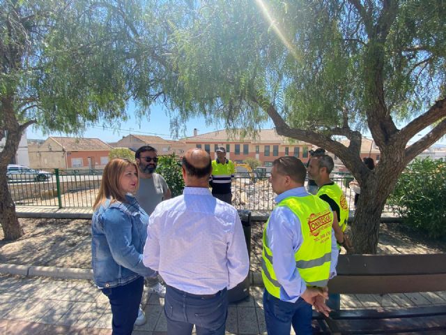 El Ayuntamiento de Molina de Segura acomete la total renovación de la Plaza Hermanas de la Caridad, con una inversión de 178.682,24 euros - 2, Foto 2