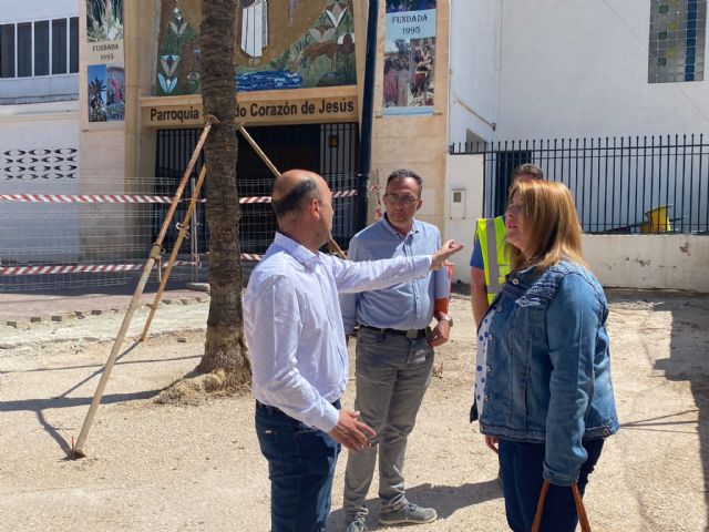 El Ayuntamiento de Molina de Segura acomete la total renovación de la Plaza Hermanas de la Caridad, con una inversión de 178.682,24 euros - 3, Foto 3