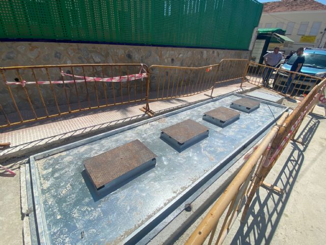 El Ayuntamiento de Molina de Segura acomete la total renovación de la Plaza Hermanas de la Caridad, con una inversión de 178.682,24 euros - 4, Foto 4