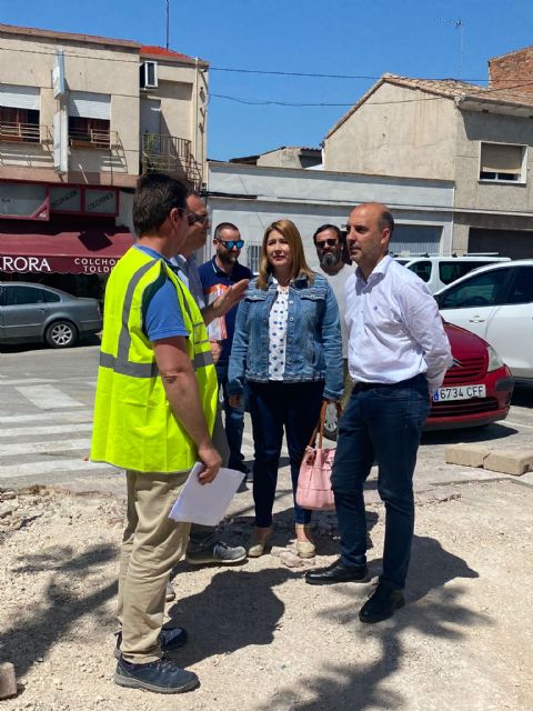 El Ayuntamiento de Molina de Segura acomete la total renovación de la Plaza Hermanas de la Caridad, con una inversión de 178.682,24 euros - 5, Foto 5