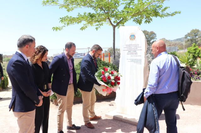El 'Parque 11 de mayo' de La Viña ha acogido el acto oficial con motivo del décimo primer aniversario de los terremotos de 2011 - 1, Foto 1