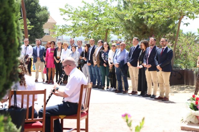 El 'Parque 11 de mayo' de La Viña ha acogido el acto oficial con motivo del décimo primer aniversario de los terremotos de 2011 - 2, Foto 2
