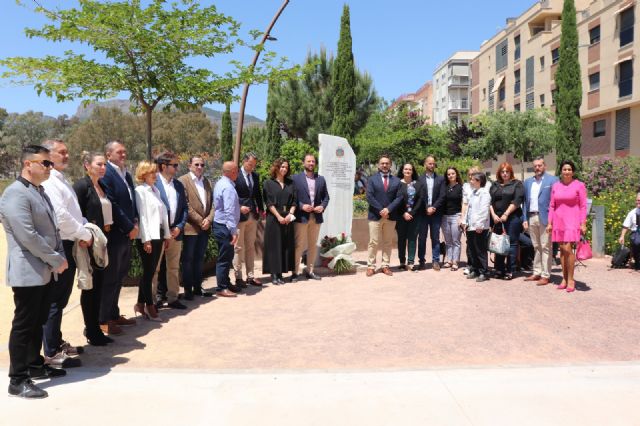 El 'Parque 11 de mayo' de La Viña ha acogido el acto oficial con motivo del décimo primer aniversario de los terremotos de 2011 - 4, Foto 4