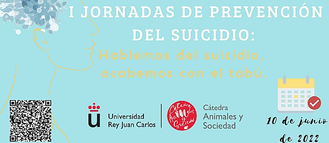 La Cátedra Animales y Sociedad organiza las I Jornadas de Prevención del Suicidio - 1, Foto 1