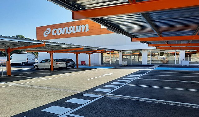 Consum abre su primer supermercado del año en Cartagena - 1, Foto 1