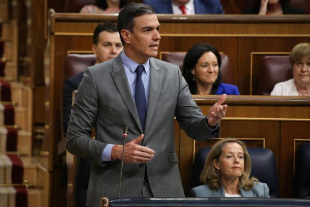 Pedro Sánchez manifiesta la voluntad del Gobierno de garantizar la estabilidad hasta que termine la legislatura en el año 2023 - 2, Foto 2