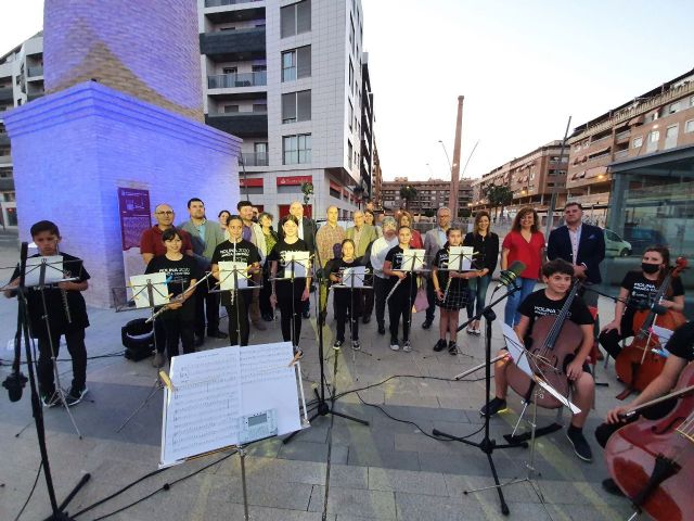 Presentación de las obras de restauración arquitectónica de 4 de las chimeneas industriales catalogadas existentes en la ciudad de Molina de Segura - 2, Foto 2