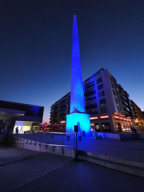 Presentación de las obras de restauración arquitectónica de 4 de las chimeneas industriales catalogadas existentes en la ciudad de Molina de Segura - 3, Foto 3