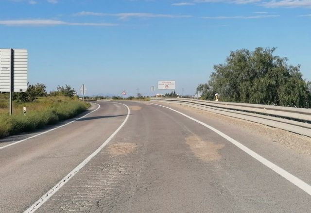 El Ayuntamiento torreño solicita al Gobierno regional el mantenimiento de la carretera de Mula - 2, Foto 2