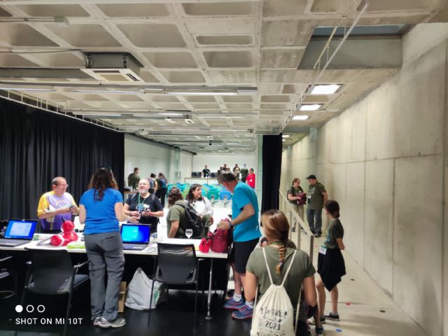 Gran éxito de participación en la quinta edición de GEOPACHECO - 1, Foto 1