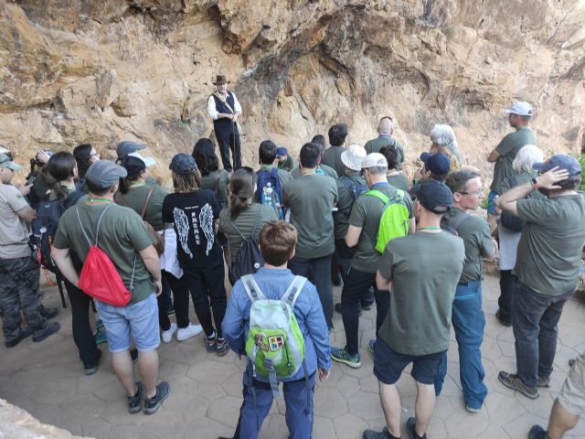 Gran éxito de participación en la quinta edición de GEOPACHECO - 5, Foto 5