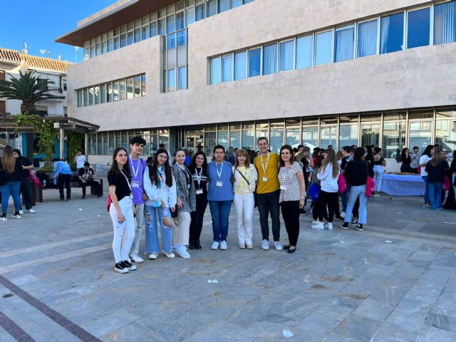 AGERM celebra el Día de Europa con la juventud de la región exponiendo sus intereses relacionados con los ODS - 2, Foto 2