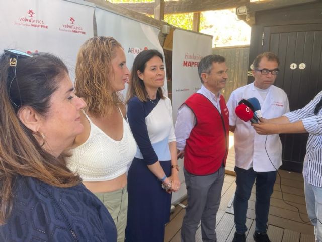 La asociación salud mental Águilas-afemac y fundación mapfre unidos por la sensibilización y la integación laboral de personas con problemas de salud mental - 1, Foto 1