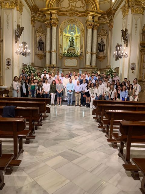 La Junta Directiva Nacional del JOHC visita la ciudad de Lorca - 1, Foto 1