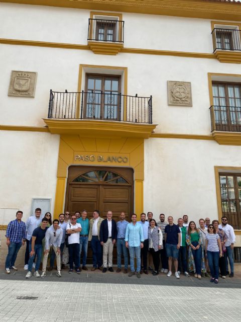 La Junta Directiva Nacional del JOHC visita la ciudad de Lorca - 2, Foto 2