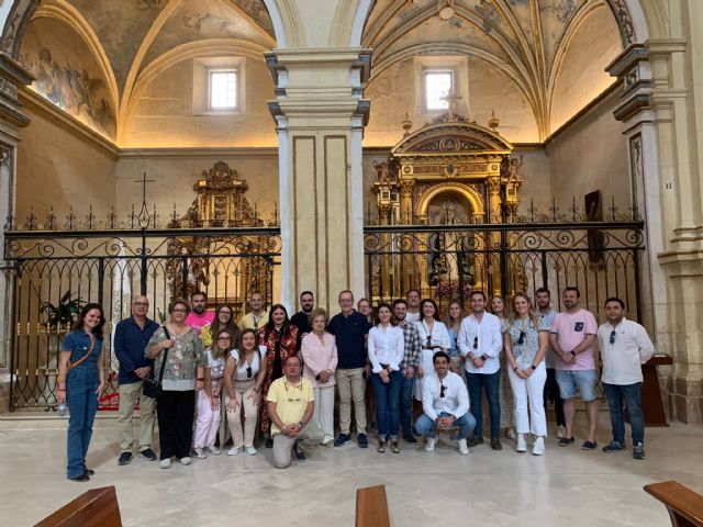 La Junta Directiva Nacional del JOHC visita la ciudad de Lorca - 3, Foto 3