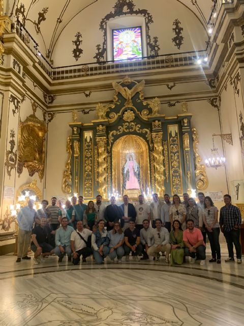 La Junta Directiva Nacional del JOHC visita la ciudad de Lorca - 4, Foto 4