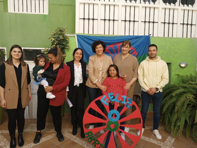 Comienza el Plan de Desarrollo Gitano 2023 en Puerto Lumbreras - 1, Foto 1