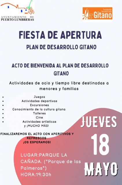 Comienza el Plan de Desarrollo Gitano 2023 en Puerto Lumbreras - 2, Foto 2