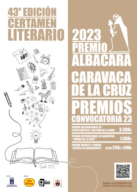 El Ayuntamiento de Caravaca convoca la edición 2023 del Certamen Literario Albacara - 1, Foto 1