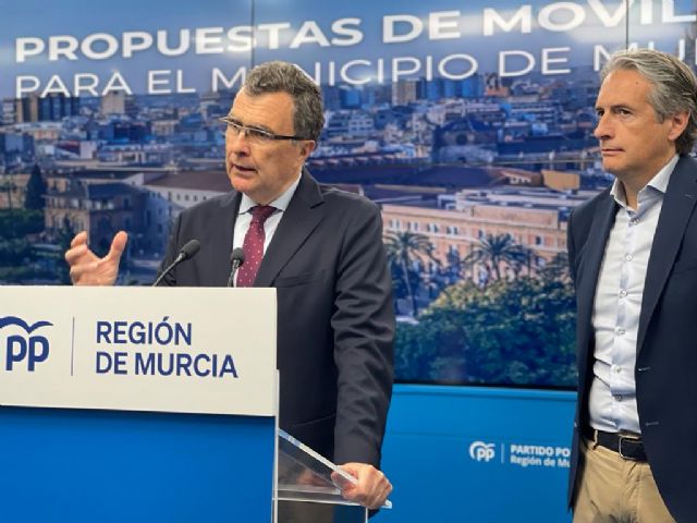 Ballesta anuncia la creación de dos nuevos aparcamientos subterráneos en la calle Floridablanca y la plaza Circular - 1, Foto 1