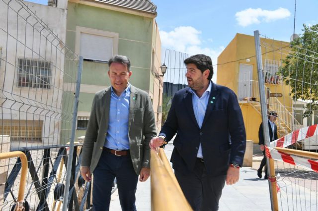 López Miras: El Partido Popular ha hecho posible una nueva Lorca tras el terremoto y seguiremos trabajando para continuar impulsándola - 1, Foto 1