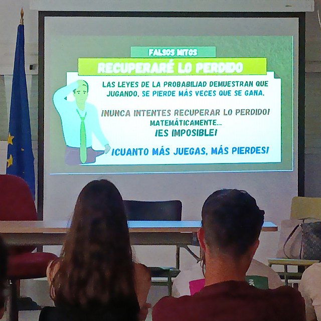 El IES Valle del Segura pone en marcha una potente acción contra las ludopatías y los juegos de apuestas entre su alumnado - 2, Foto 2