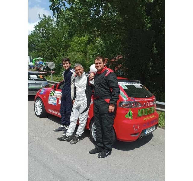 El Automóvil Club Totana comienza el Campeonato de España de Montaña con gran protagonismo de sus tres pilotos, Foto 2