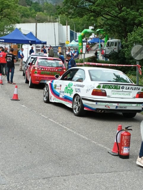 El Automóvil Club Totana comienza el Campeonato de España de Montaña con gran protagonismo de sus tres pilotos, Foto 6